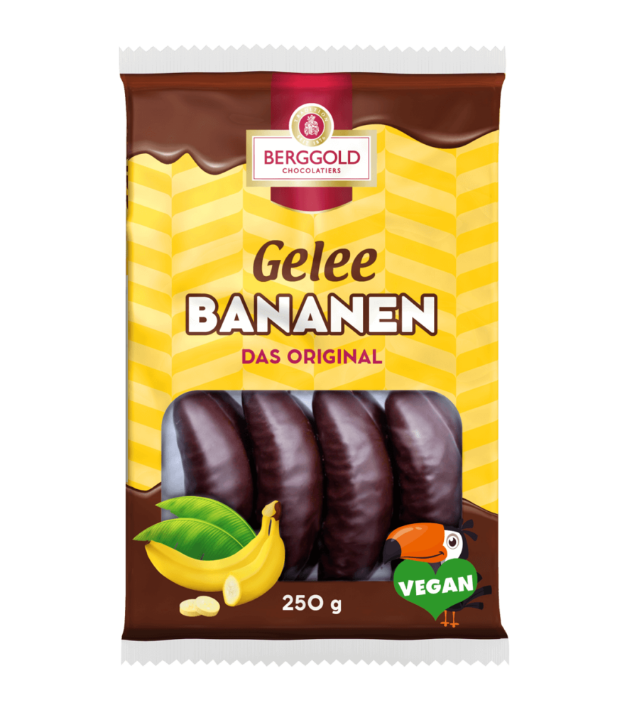 Gelee Bananen
