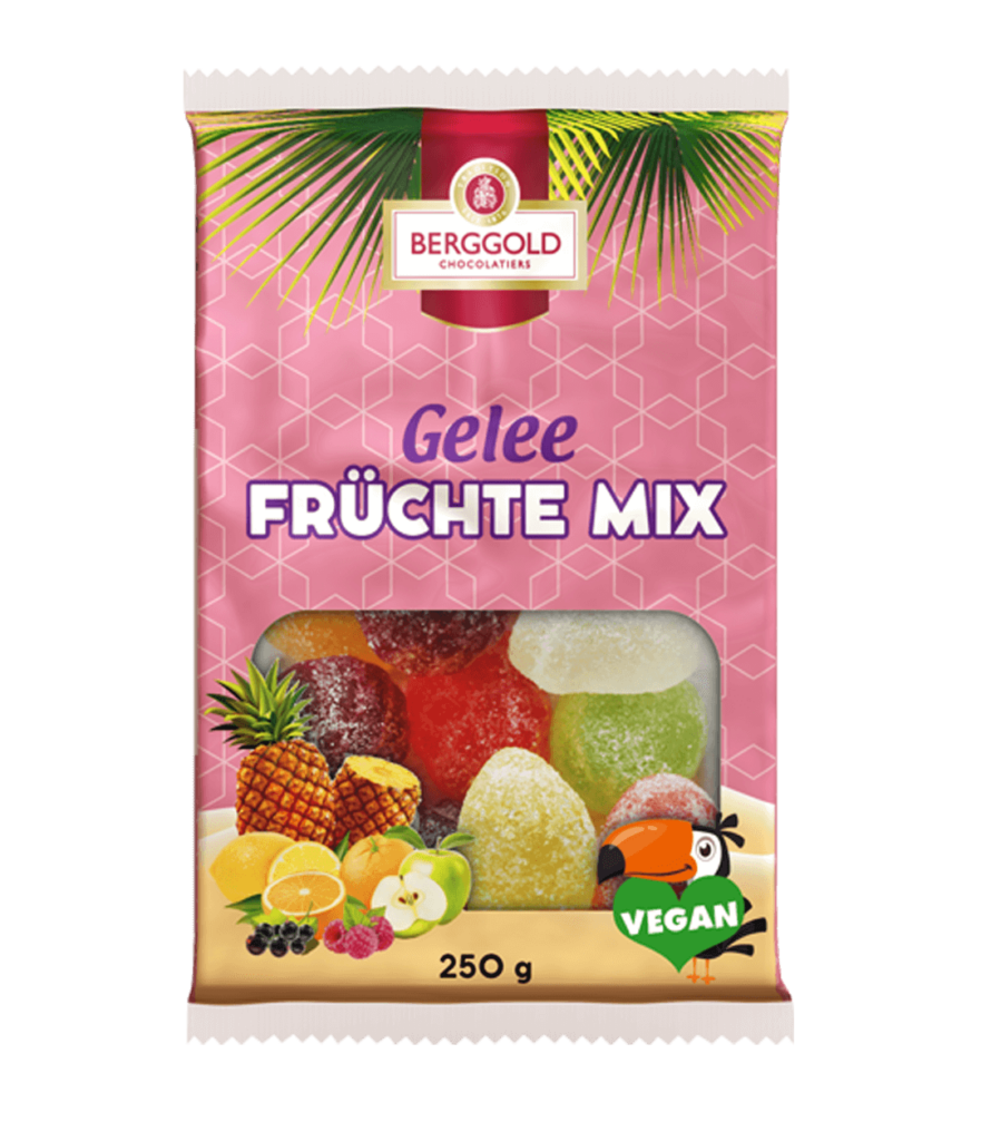 Gelee Früchte Mix gezuckert